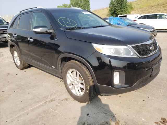 KIA SORENTO LX 2015 5xyktca68fg586308