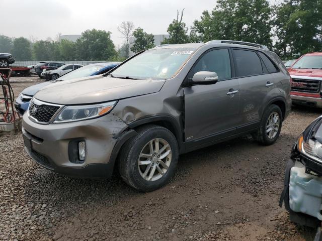 KIA SORENTO LX 2015 5xyktca68fg587409