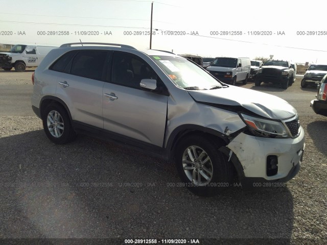 KIA SORENTO 2015 5xyktca68fg593937