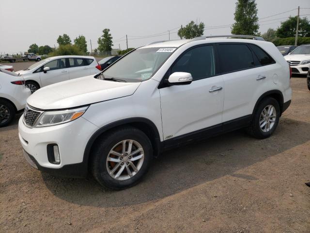 KIA SORENTO LX 2015 5xyktca68fg594084