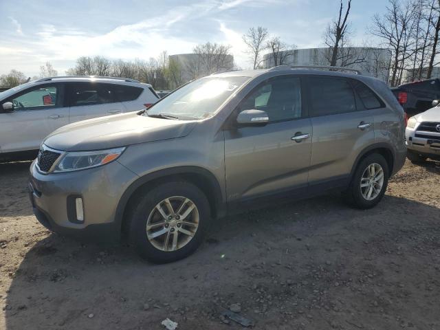 KIA SORENTO 2015 5xyktca68fg603026