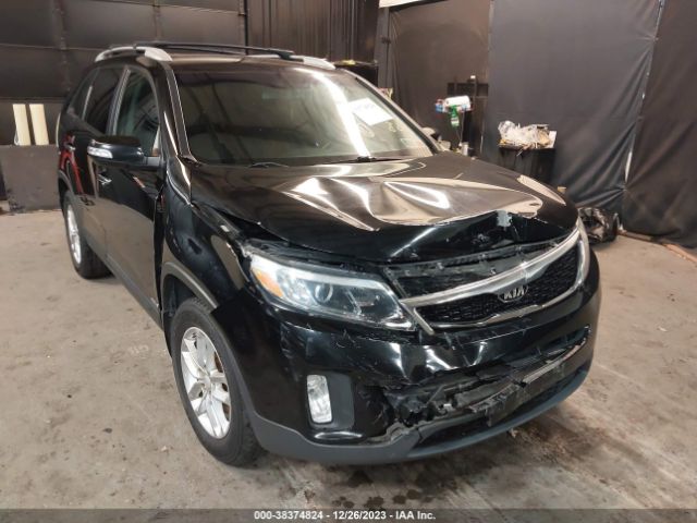 KIA SORENTO 2015 5xyktca68fg606752