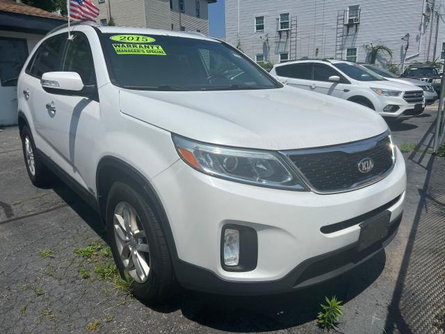 KIA SORENTO LX 2015 5xyktca68fg606959