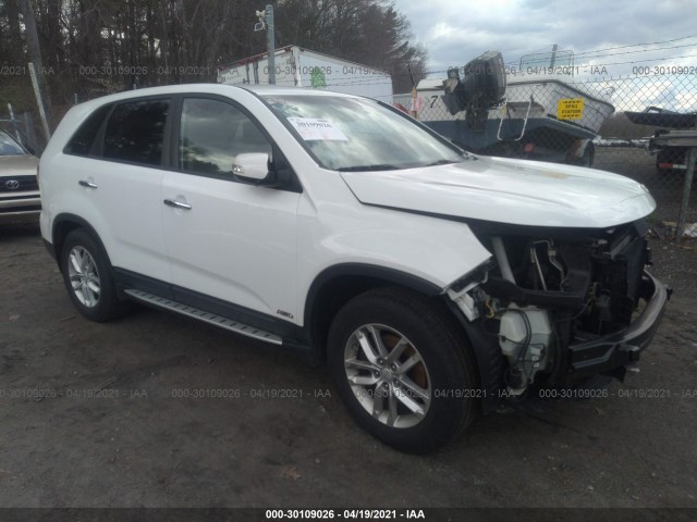 KIA SORENTO 2015 5xyktca68fg607853