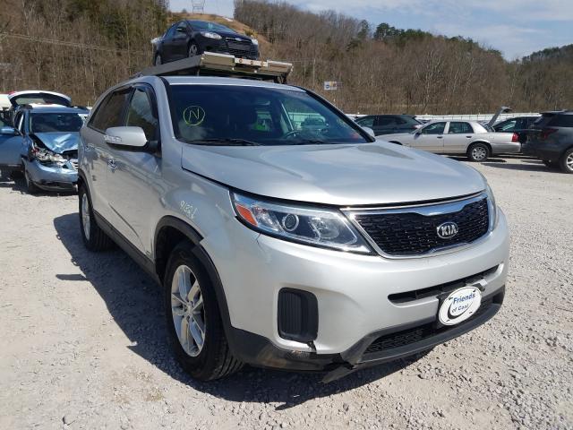 KIA SORENTO LX 2015 5xyktca68fg613653