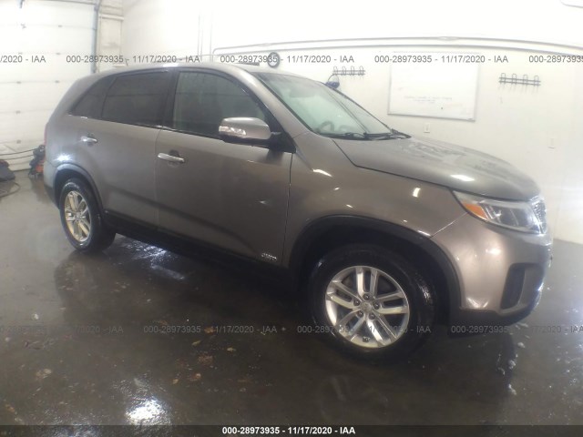 KIA SORENTO 2015 5xyktca68fg614592