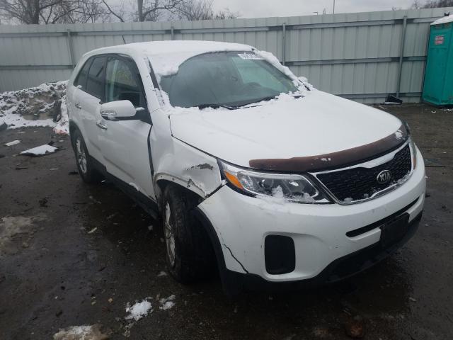 KIA SORENTO LX 2015 5xyktca68fg614625