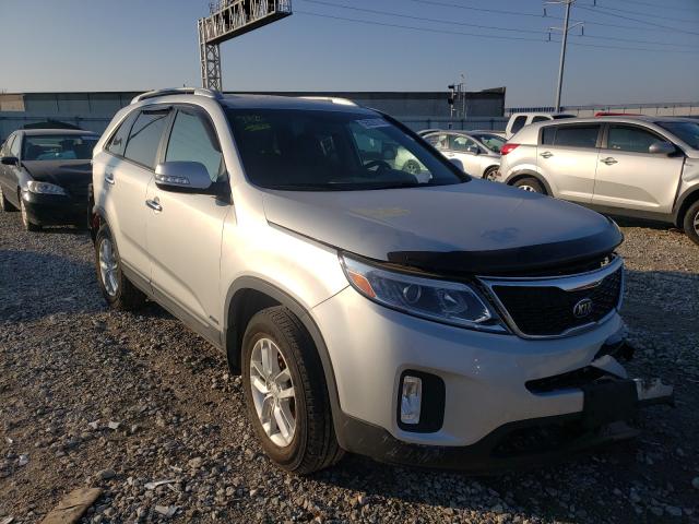 KIA SORENTO LX 2015 5xyktca68fg617430