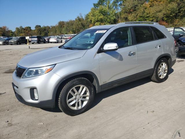 KIA SORENTO LX 2015 5xyktca68fg631943