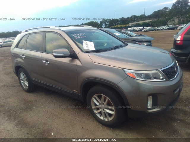 KIA SORENTO 2015 5xyktca68fg636088