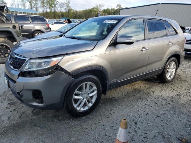 KIA SORENTO 2015 5xyktca68fg637564