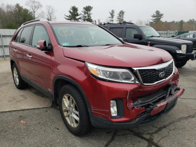 KIA SORENTO LX 2015 5xyktca68fg637810