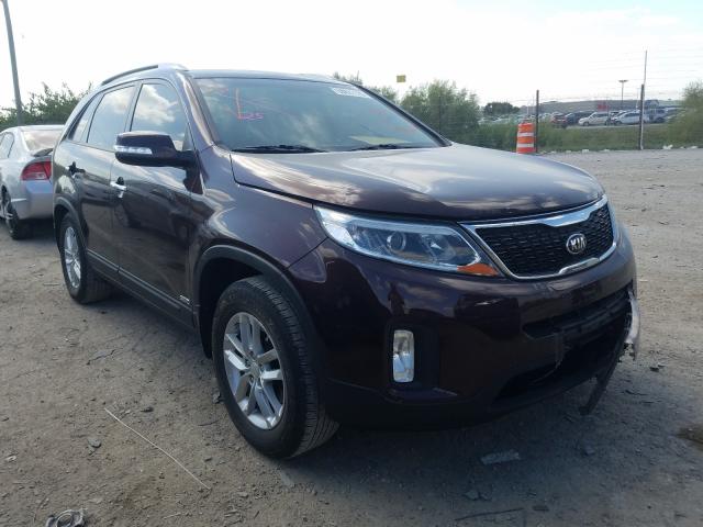 KIA SORENTO LX 2015 5xyktca68fg638682