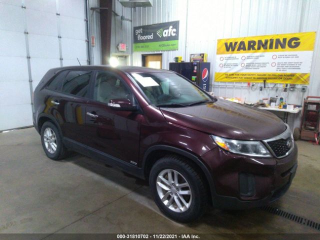 KIA SORENTO 2015 5xyktca68fg640920