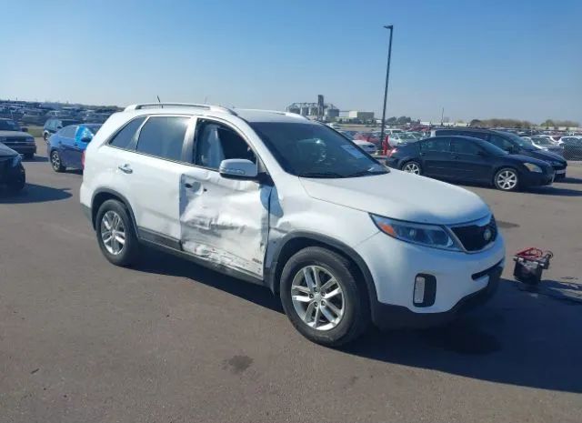 KIA SORENTO 2015 5xyktca68fg642652