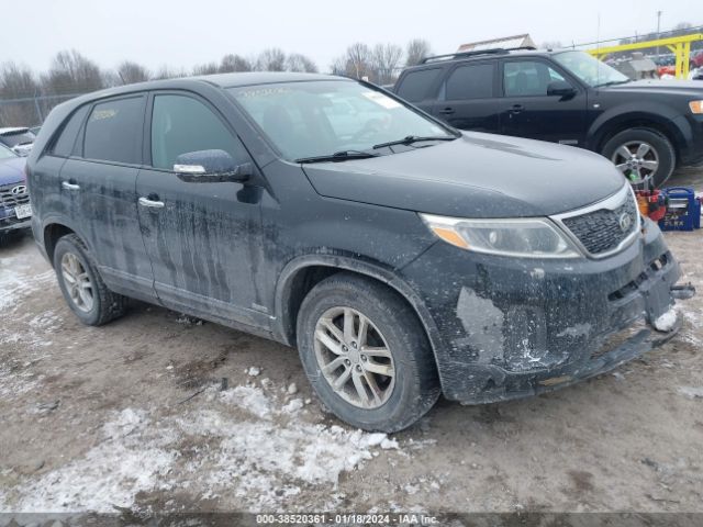 KIA SORENTO 2015 5xyktca68fg651058