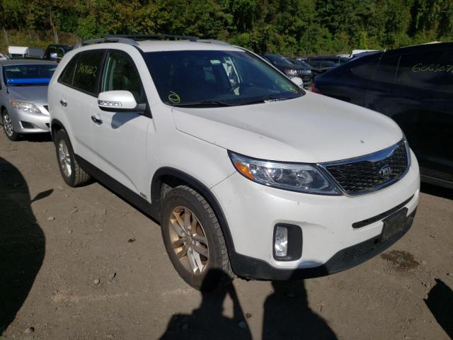 KIA SORENTO LX 2015 5xyktca68fg652159