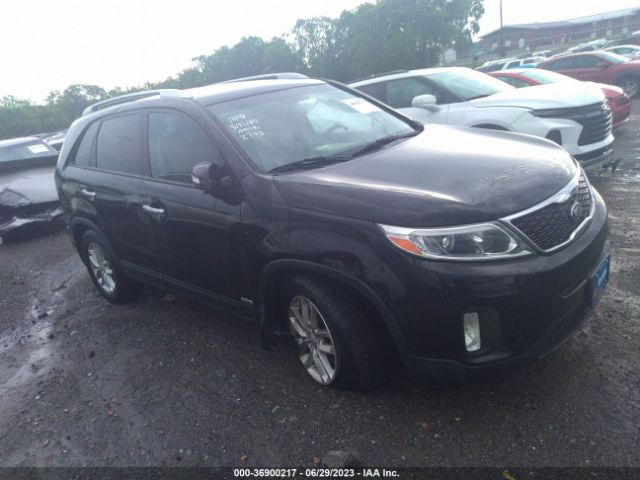 KIA SORENTO 2015 5xyktca68fg652758