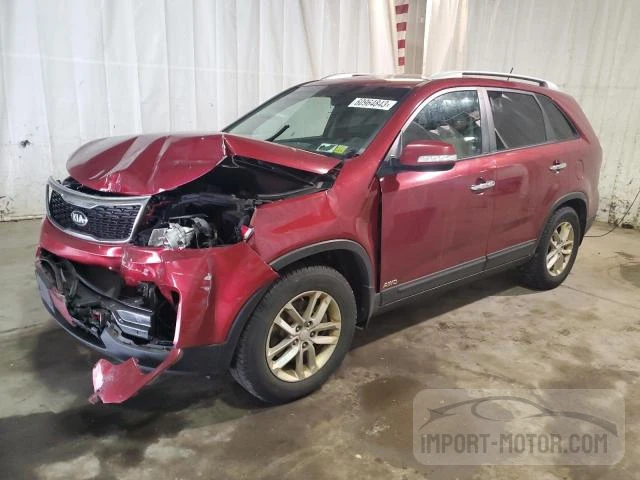 KIA SORENTO 2015 5xyktca68fg653232