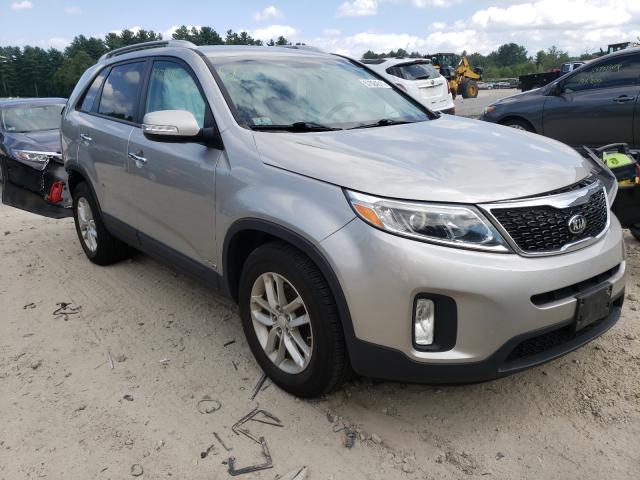 KIA SORENTO LX 2015 5xyktca68fg654459