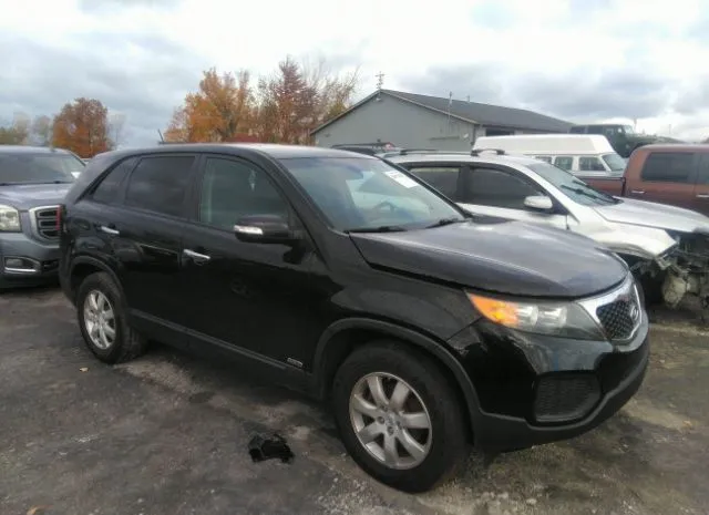 KIA SORENTO 2012 5xyktca69cg189363