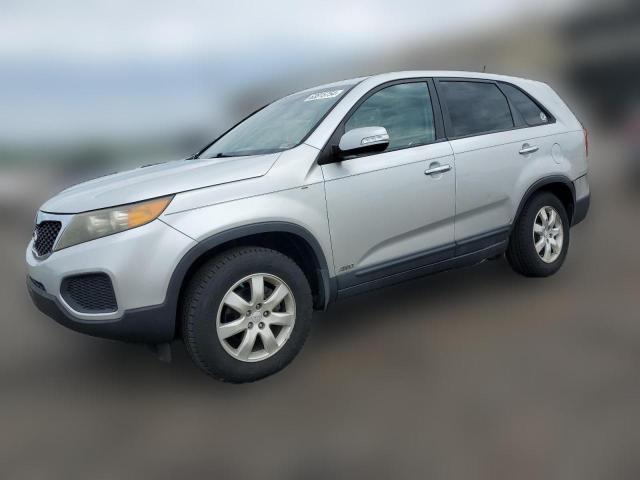 KIA SORENTO 2012 5xyktca69cg190965