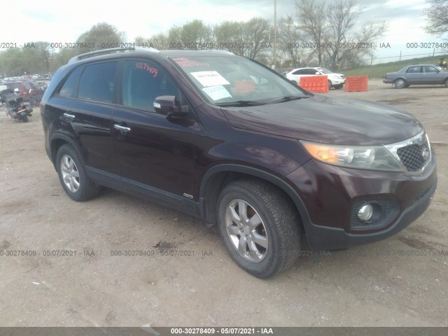 KIA SORENTO 2012 5xyktca69cg197074