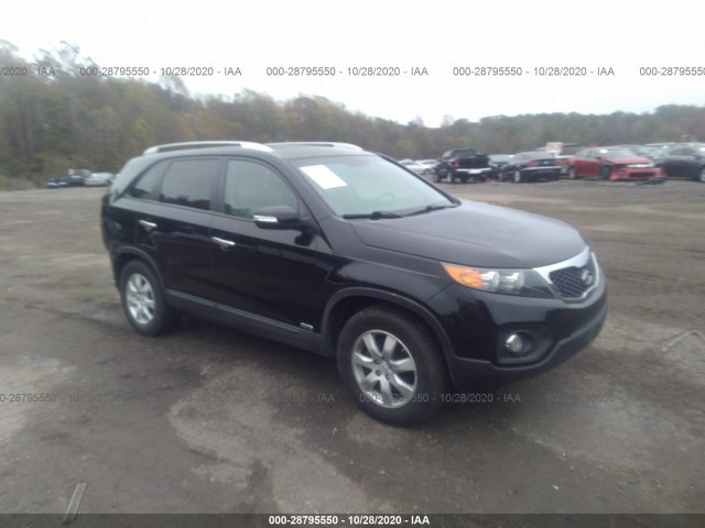 KIA SORENTO 2012 5xyktca69cg201155