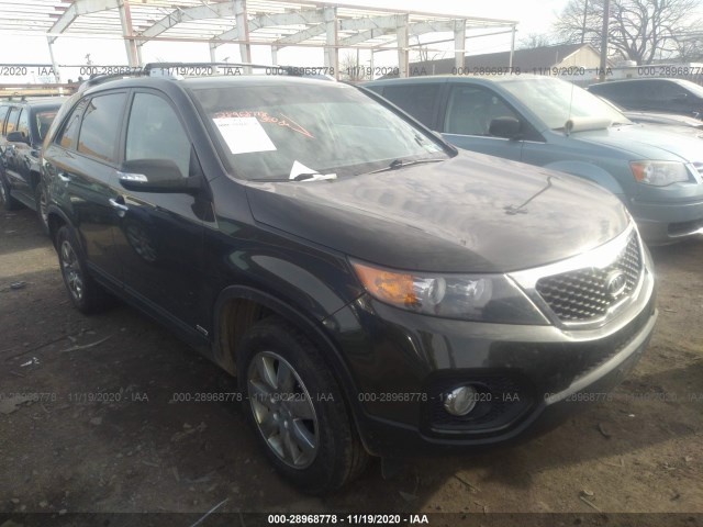 KIA SORENTO 2012 5xyktca69cg209370