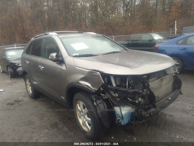 KIA SORENTO 2012 5xyktca69cg228100