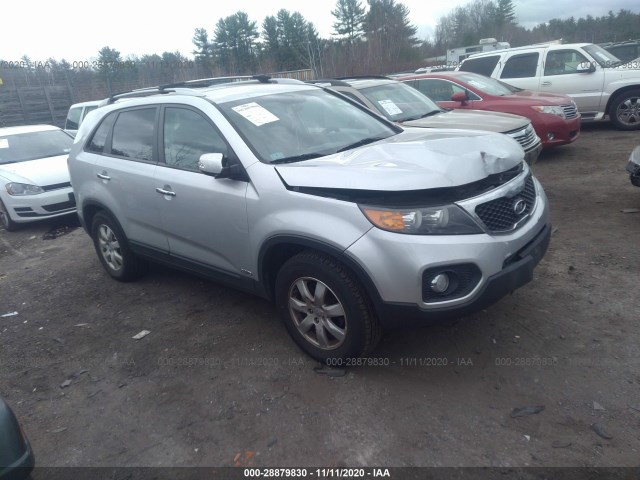 KIA SORENTO 2012 5xyktca69cg231921