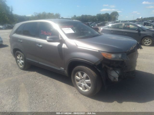 KIA SORENTO 2012 5xyktca69cg240702