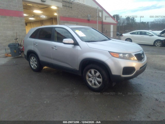 KIA SORENTO 2012 5xyktca69cg252865