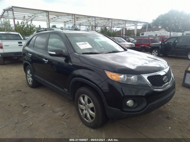 KIA SORENTO 2012 5xyktca69cg266457