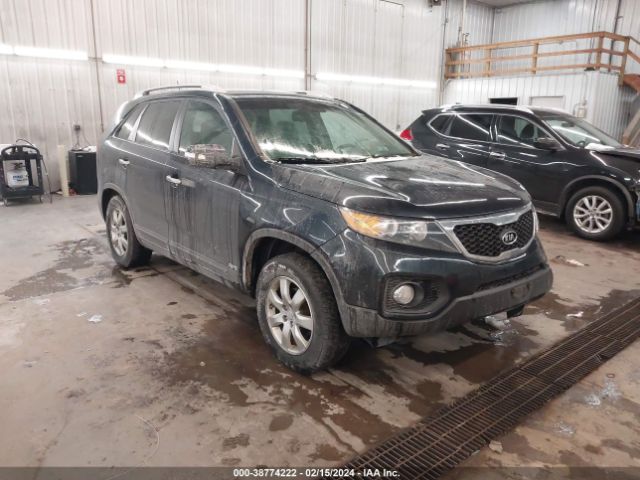 KIA SORENTO 2012 5xyktca69cg290113