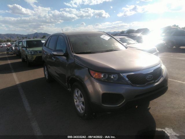 KIA SORENTO 2012 5xyktca69cg300316