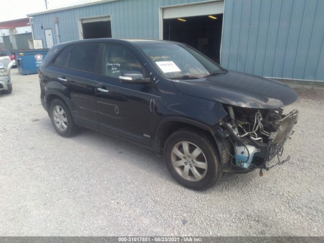 KIA SORENTO 2012 5xyktca69cg300719