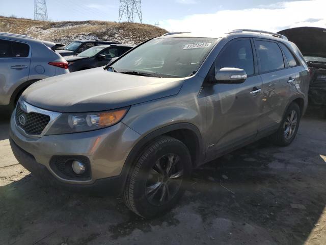 KIA SORENTO LX 2013 5xyktca69dg310958