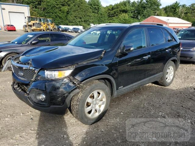 KIA SORENTO 2013 5xyktca69dg312130