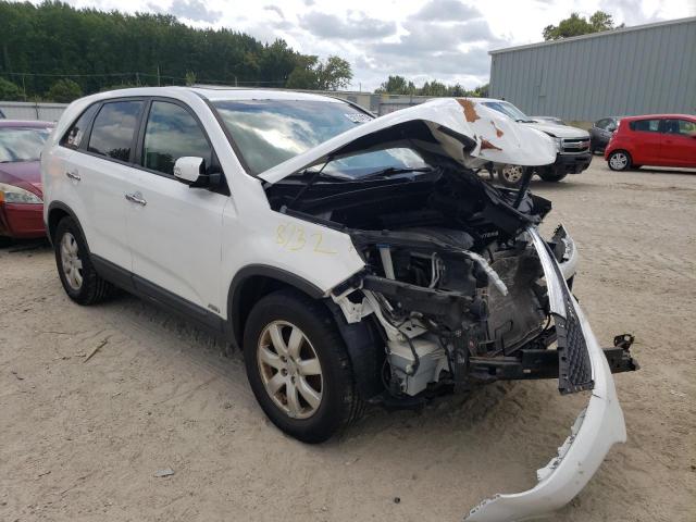 KIA SORENTO LX 2013 5xyktca69dg317649