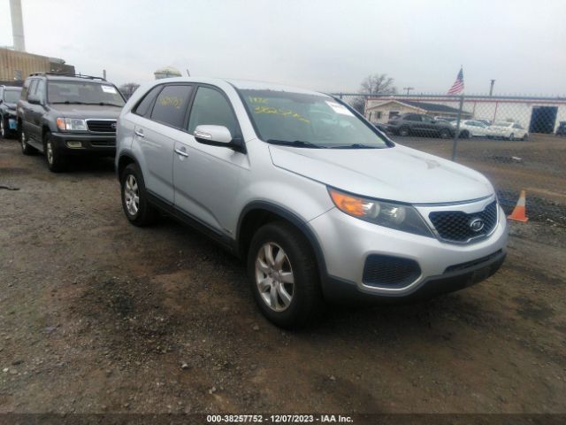 KIA SORENTO 2013 5xyktca69dg321782