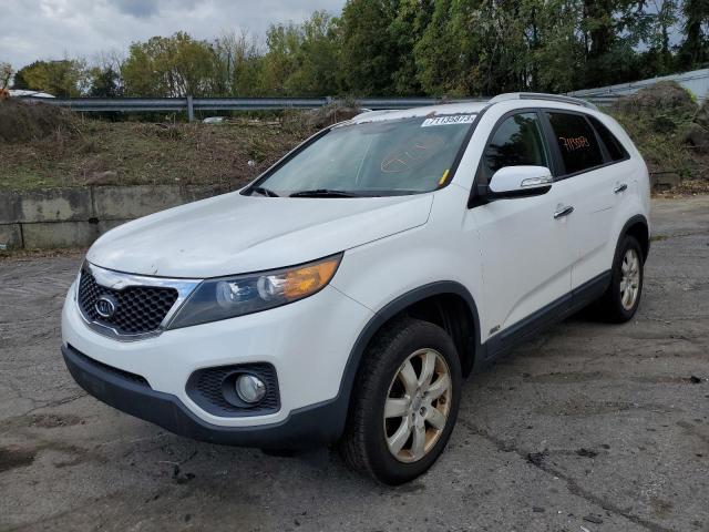 KIA SORENTO 2013 5xyktca69dg323483