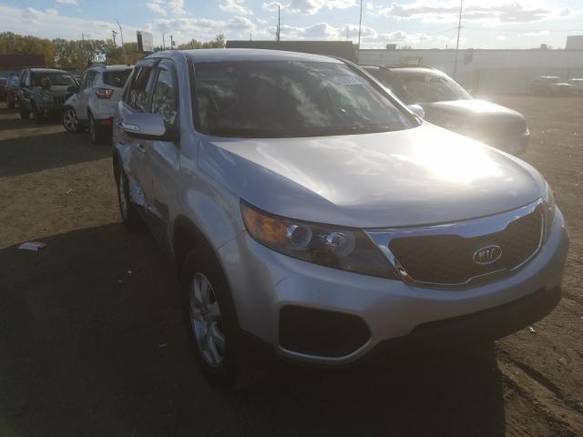 KIA SORENTO LX 2013 5xyktca69dg324195