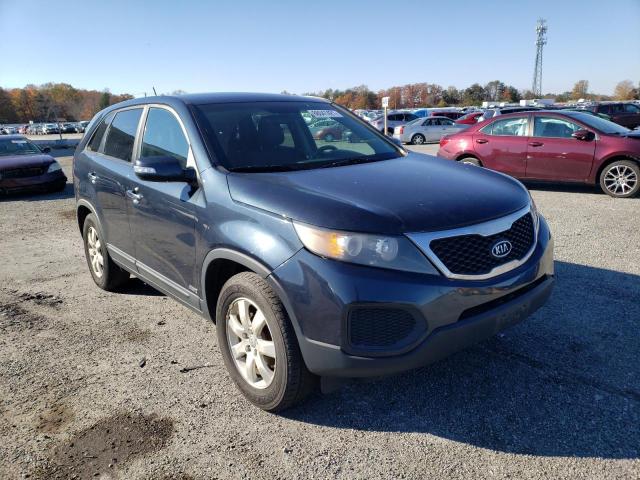 KIA SORENTO LX 2013 5xyktca69dg335018