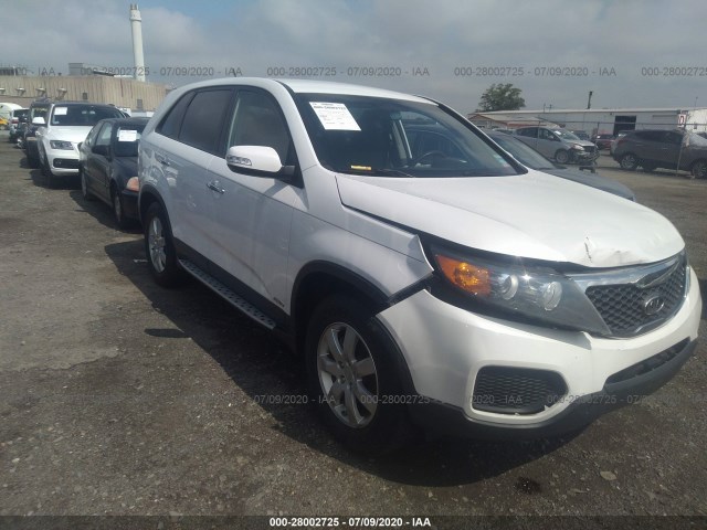 KIA SORENTO 2013 5xyktca69dg346505