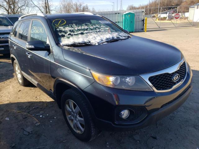 KIA SORENTO LX 2013 5xyktca69dg360016