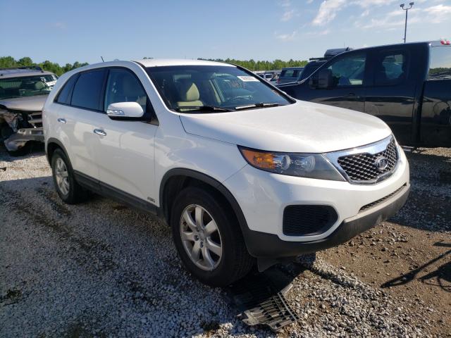 KIA SORENTO LX 2013 5xyktca69dg375437