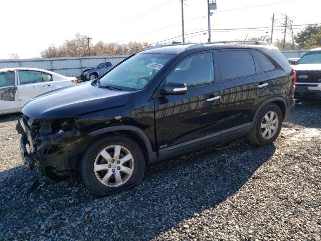 KIA SORENTO 2013 5xyktca69dg385661