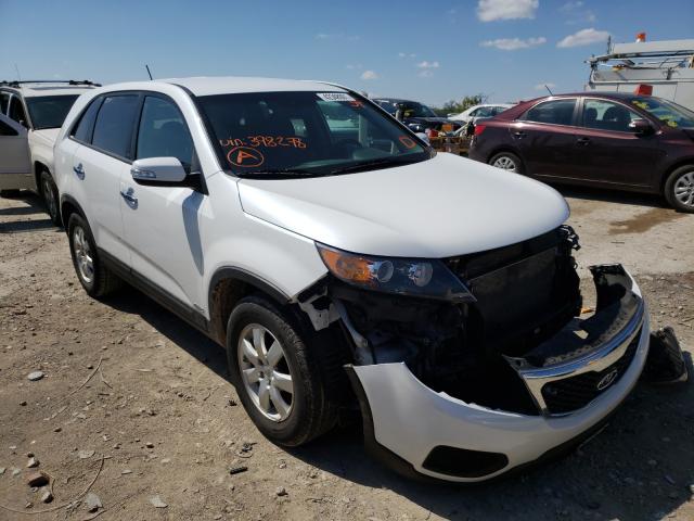 KIA SORENTO LX 2013 5xyktca69dg398278