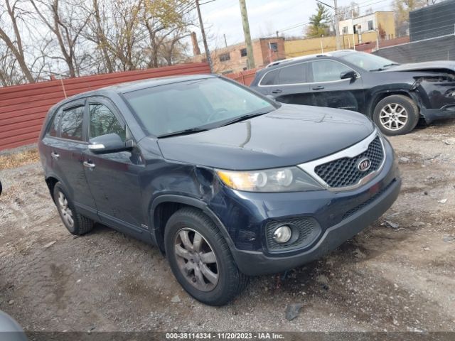 KIA SORENTO 2013 5xyktca69dg398667